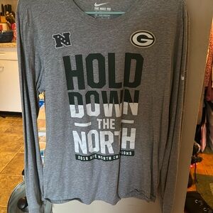 Green Bay packers long sleeve t shirt